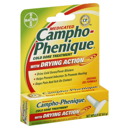 Campho Phenique cold sore treatment