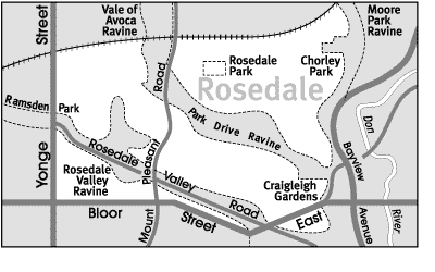 map rosedale
