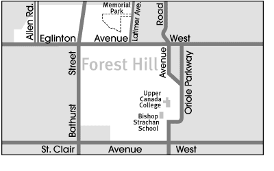 map foresthill