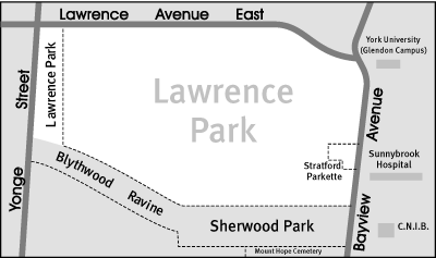 map lawrencepark