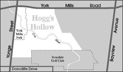 Hoggs Hollow map