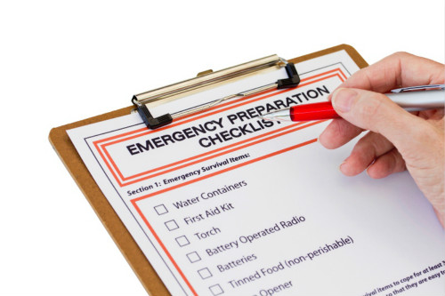 Emergency Checklist meitu 3
