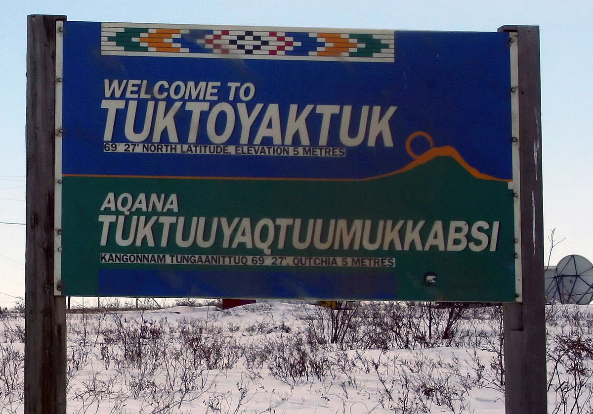 Welcome to Tuktoyaktuk cropped