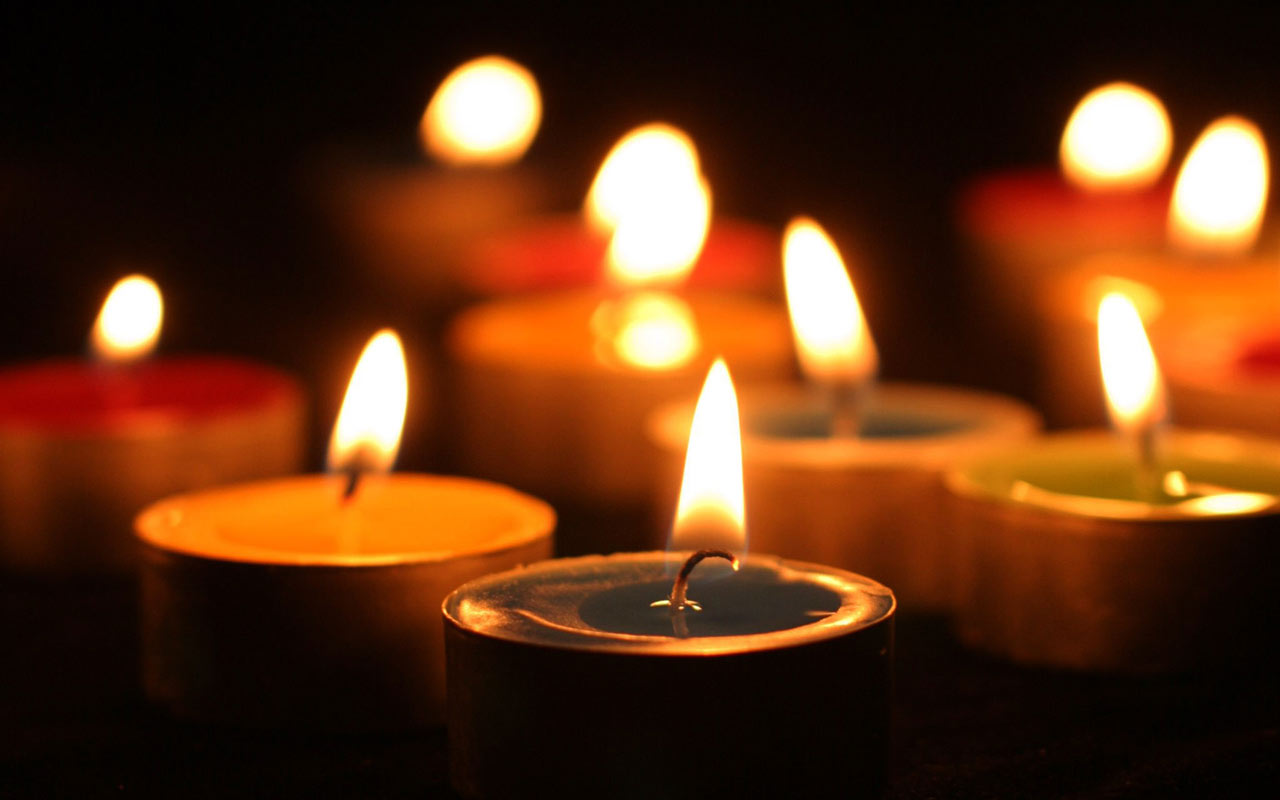All Souls Day Candles