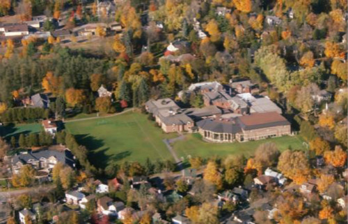 Ashbury College Aerial meitu 2