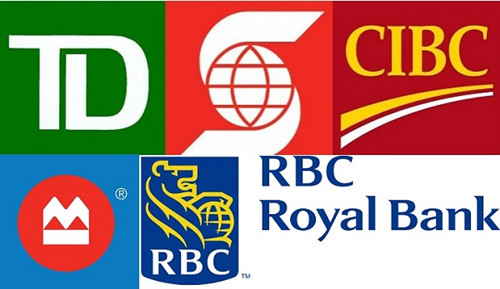 Big Five Banks of Canada 副本