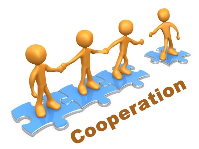 cooperation outcome based team building